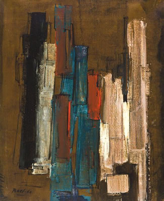 Maurice Boel : COMPOSITIE (1960)