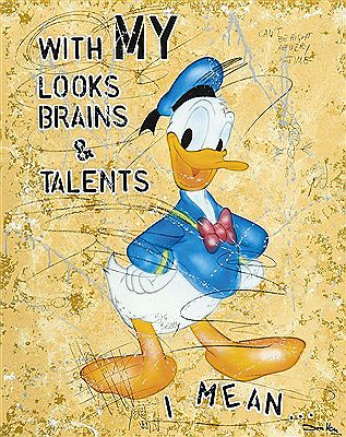 Don Ken : With my looks, brains & talents