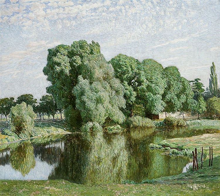 Emile Claus : From Auction Records