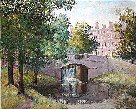 Fergus O'Ryan : HUBAND BRIDGE, PERCY PLACE