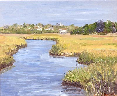 Jo Leal Clark : Marsh View