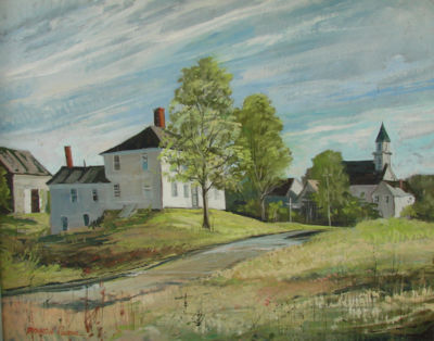 Richard Rourke : Maine Homestead