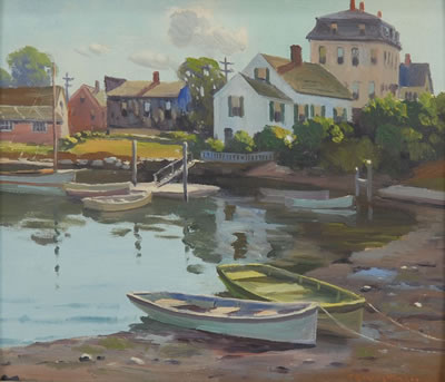 Charles Gordon Harris : Edge of Cove, Pawtuxet