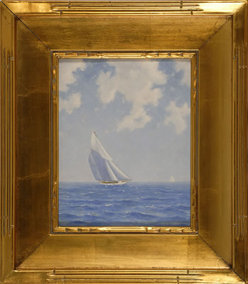 Fred Hamilton Daniels : Yacht racing.