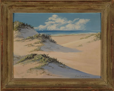 Sarah Wood : Sand dunes near the buried forest