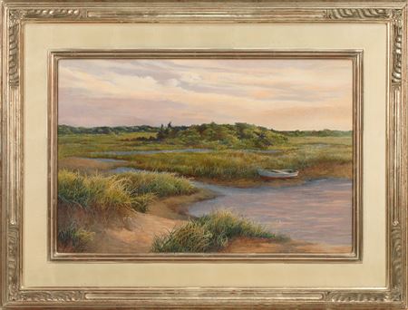 Betsy Bennett : 'Morning Greets the Marsh'