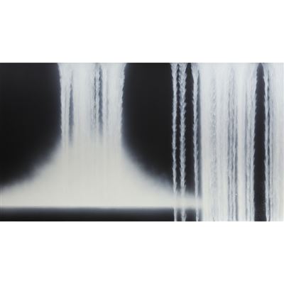 Hiroshi Senju : WATERFALL(TRIPTYCH)