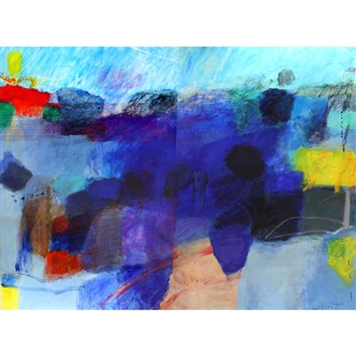 Nui Sano : BLUE (DIPTYCH)