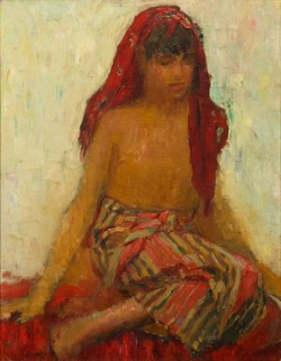 Albert Charpentier : JEUNE TUNISIENNE