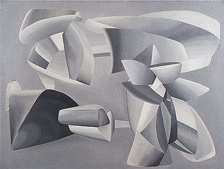 John Ferren : Grey Scale Composition, 1937