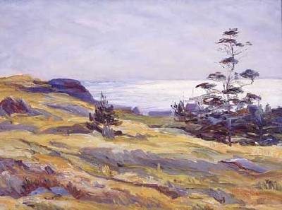 Mary Cable Butler : Maine Coastal View