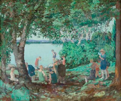 Everett Lloyd Bryant : The Bathers