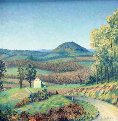 Richard Wedderspoon : BOWMAN'S HILL