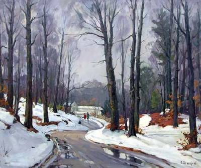 Jacob Greenleaf : Woodland Road