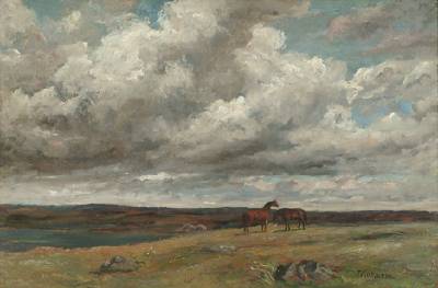 Thomas Harris Robinson : The Horse Pasture