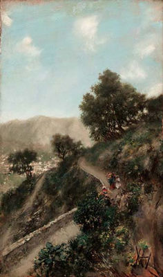 Vincenzo Migliaro : Sulla strada di Capri