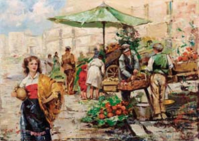 Franco Rispoli : Mercatino