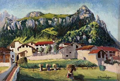 Rosario Macaluso : Fienagione in Valsassina