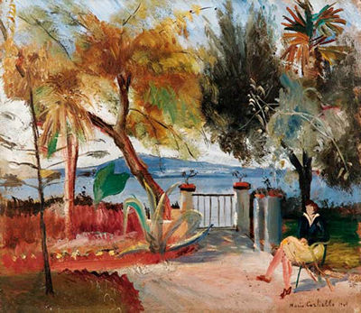 Mario Cortiello : Terrazza in riviera