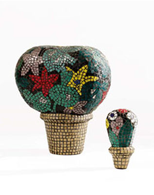 Ascanio Renda : Piccolo cactus, 1989; Cactus, 1989 (2)