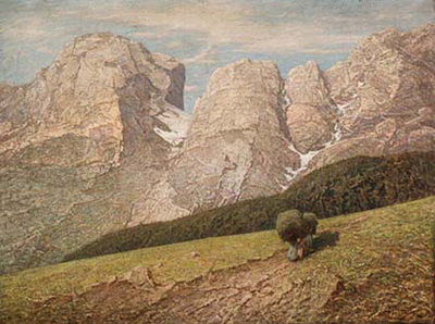 Francesco Sartorelli : Le cime di Lavaredo