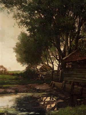 Johannes Martinus Bach : Farmstead