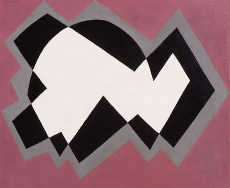 Willem Schrofer : Composition (ca. 1943)