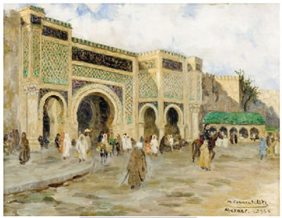 Micheline Cannaut-Utz : Bab el Mansour