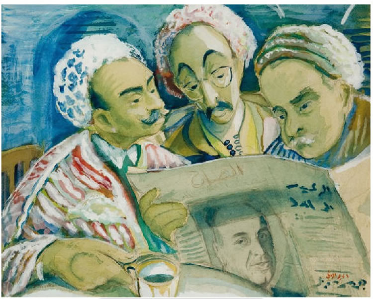 Zoubeir Turki : From Auction Records