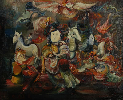 Gayane Khachaturian : 'Night on a Carousel'