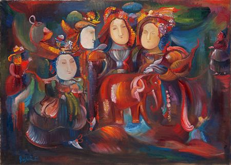 Gayane Khachaturian : 'Red Elephant and Fairytale Actresses'