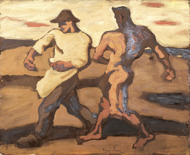 Albin Egger-Lienz : From Auction Records