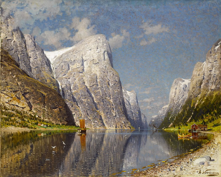 Adelsteen Normann : From Auction Records