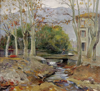 Ugo Zaccheo : Am Fluss