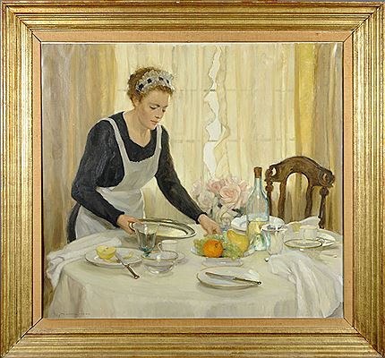 Marcel Hess : La Femme de Chambre.