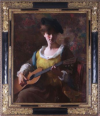 Samuel Baker : Viola with a Guitar