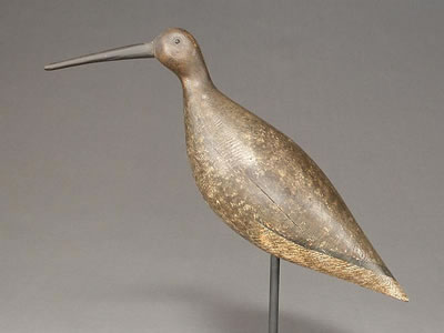 Al Ketcham : Large curlew