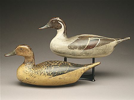 Clark Madera : Exceptional pair of hollow pintails