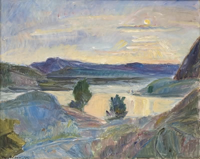 Thorvald Erichsen : Landscape