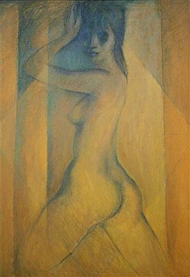 Antonin Bartl : Nude