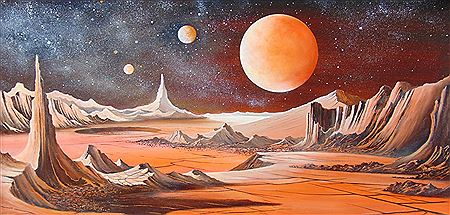 Peter Lightfoot : Red Planet 2