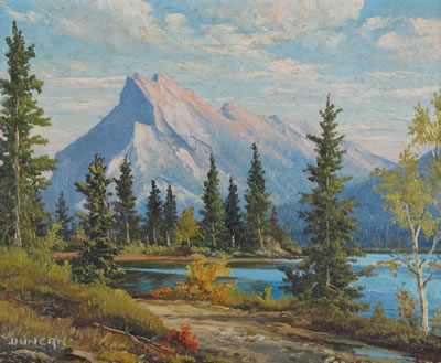 Duncan Crockford : RUNDLE MOUNTAIN