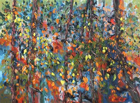 Errol Brimacombe : DANCING LEAVES