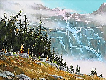 Allan Dunfield : ALPINE ATMOSPHERE (YOHO NATIONAL PARK); 2014