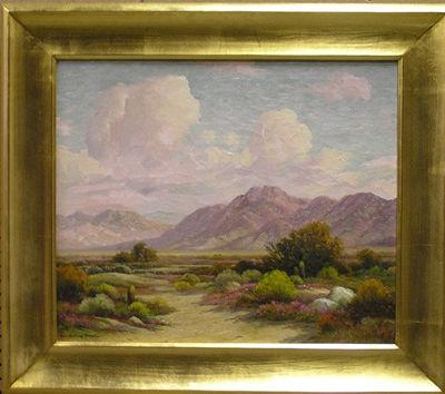 John Anthony Conner : Desert Landscape