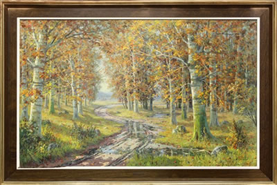 Julio Murla Batalle : Autumn Path