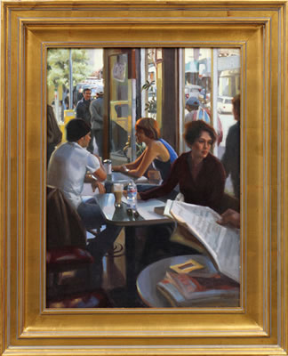 Pam Powell : Cafe Conversations