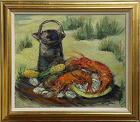 Nancy Martin : Clam Bake