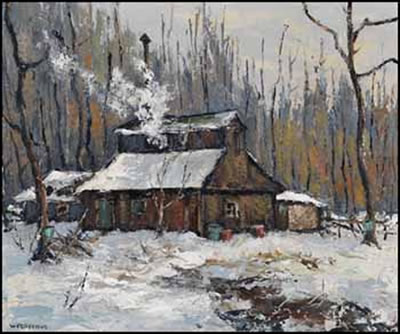 Wilf Frank Griffiths : Baker Sugar Shack