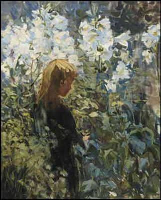 Helen Galloway McNicoll : Easter Lilies